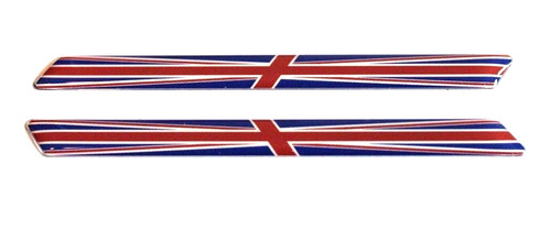 Slimline union jack flags - jack,