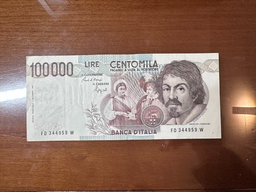 Banconota lire 100000 - lire,
