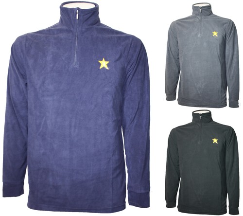Pile uomo mezza zip hollywood - pile,