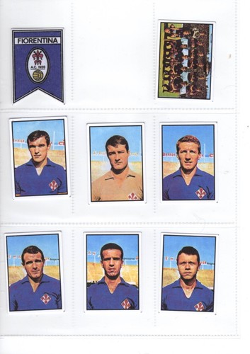 Calciatori panini 1965 - calciatori,