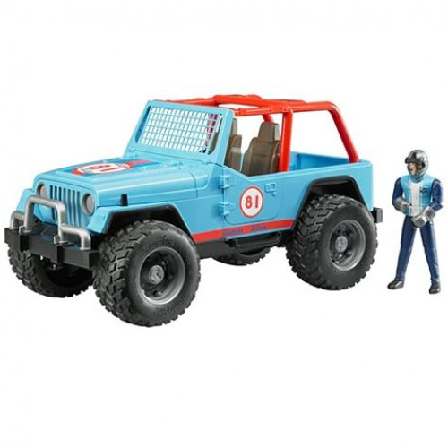 Bruder brd02541 jeep cross - bruder,