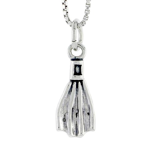 Ciondolo argento sterling - in,