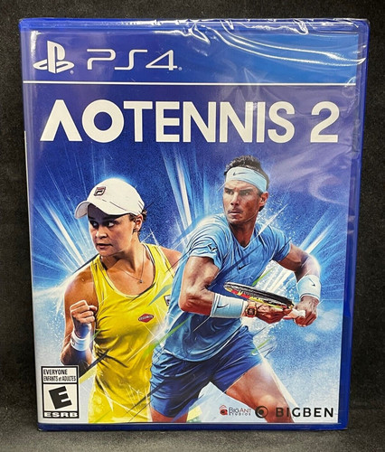Tennis ps4 playstation - 2, /
