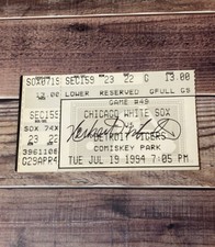 Biglietto Stub Norberto Martin