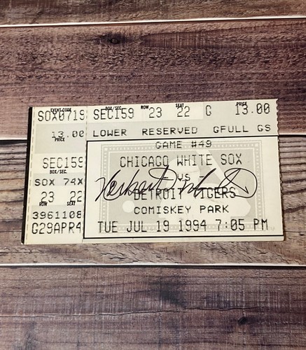 Biglietto stub norberto martin - stub,
