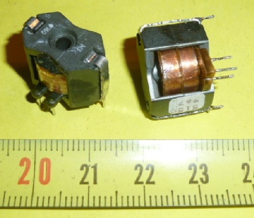 Bobina nucleo ferrite - rf,