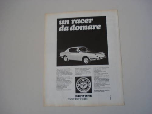 Advertising pubblicità 1968 - advertising,