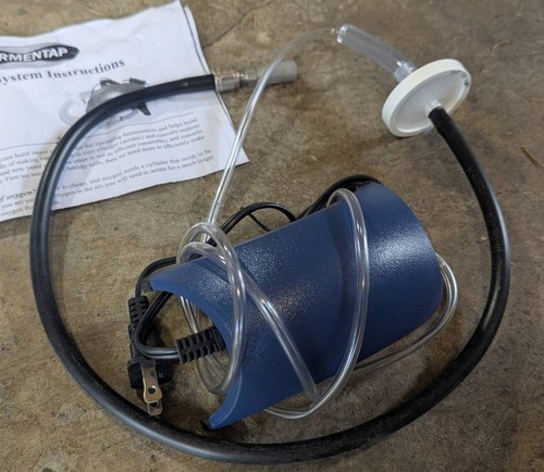 Fermentap fe380 kit - kit, pompa