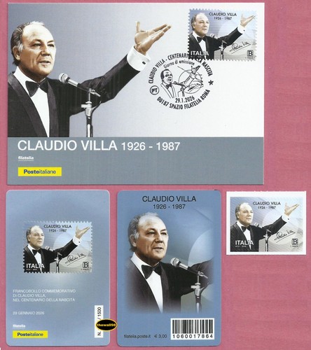 Italia 2025 claudio villa - italia,
