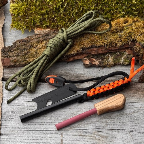 Bushcraft kit sopravvivenza - bushcraft,