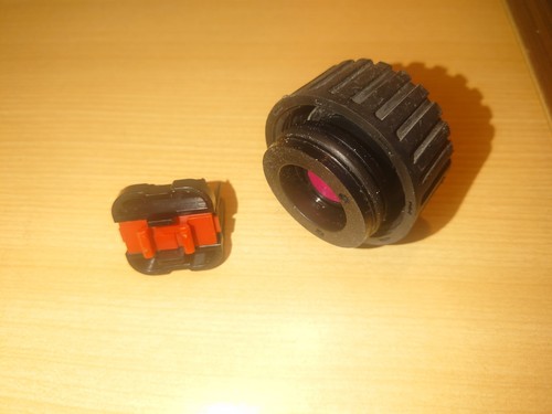 Blocca batterie tappo vano - blocca,
