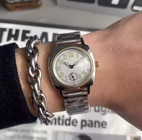 Orologio uomo metallo - metallo, acciaio