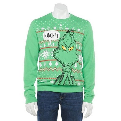 Men grinch christmas - grinch,