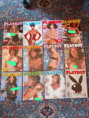 Playboy italia anno - playboy,