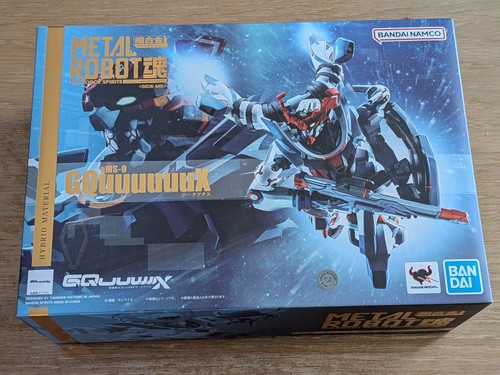Modellino bandai metal robot - bandai,