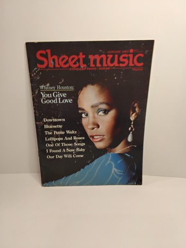 Sheet music magazine - sheet, std