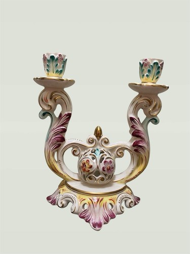 Vtg italian capodimonte - italian,