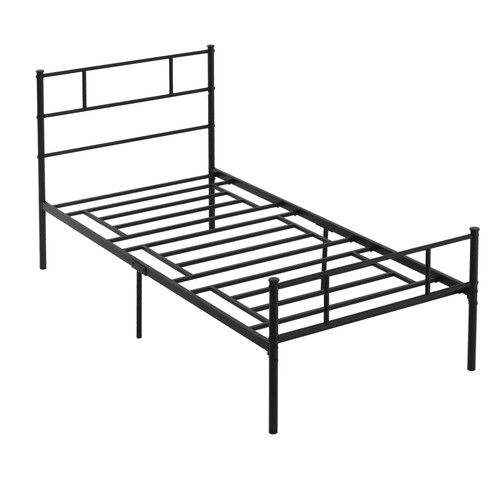 Struttura letto singolo - singolo, in