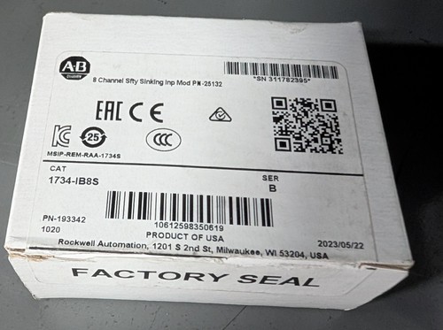 Allen bradley 1734 ib8s point - 1734-ib8s,