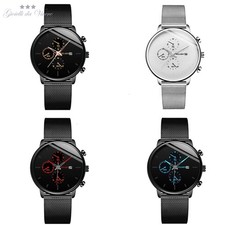 BIANCO ACCIAIO OROLOGIO FASCIA