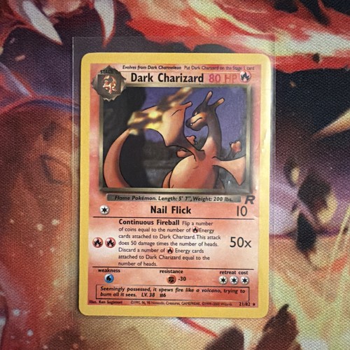 Pokémon dark charizard tcg - pokémon,