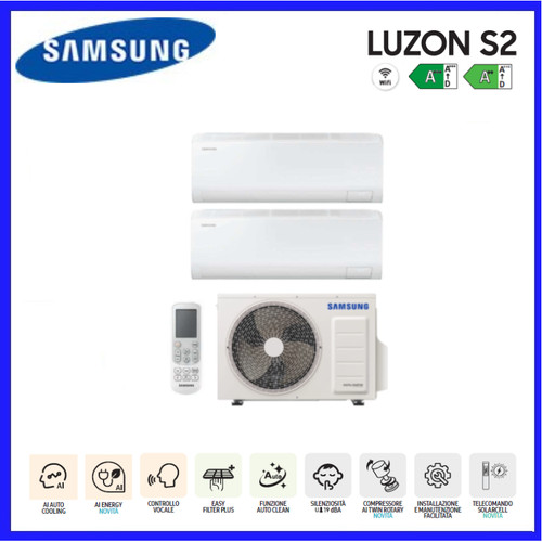 Samsung climatizzatore luzon - samsung,