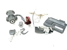 KIT SERRATURE CENTRALINA ORIGINALE LOCK KIT HONDA CB 650R 19-23 RH01E