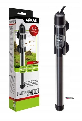 Aquael platinum heater - heater,
