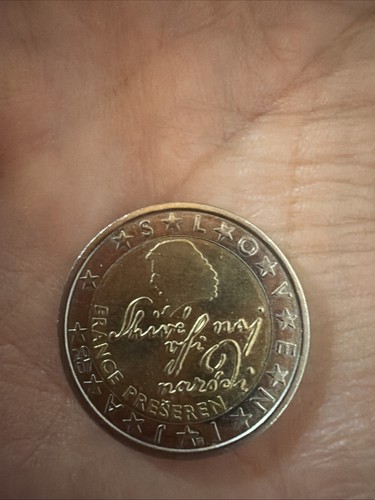 Moneta euro slovenia - da,
