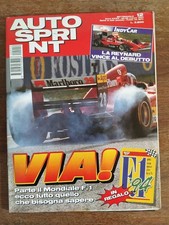 1994 03 28 AUTOSPRINT 28 MARZO 1994 N.12 ANNO XXXIV CON POCKET
