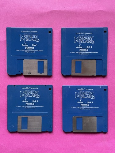 Monkey island amiga - island,