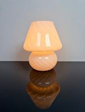 Lampada tavolo vintage vetro - tavolo,
