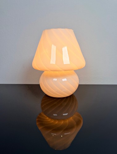 Lampada tavolo vintage vetro - tavolo,