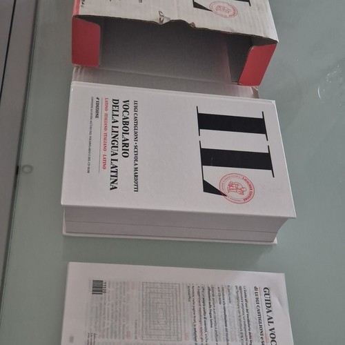Loescher vocabolario lingua - loescher,