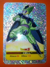 Edibas Dragon Ball Z Card Cell