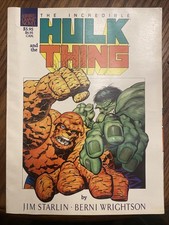 L'incredibile Hulk e la cosa