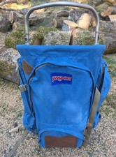 Zaino Jansport D3 Tube Hip Wings Bronzo Telaio Alluminio Anodizzato Bellissimo Con