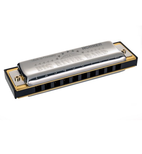 Hohner big river harp 20 - big,