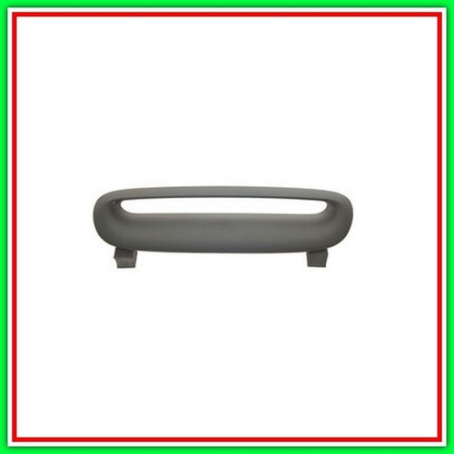 Griglia presa aria cofano nera - griglia,