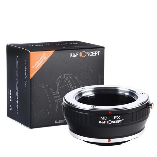 Concept adattatore minolta - k&f,