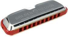 Hohner Golden Melody Harmonica