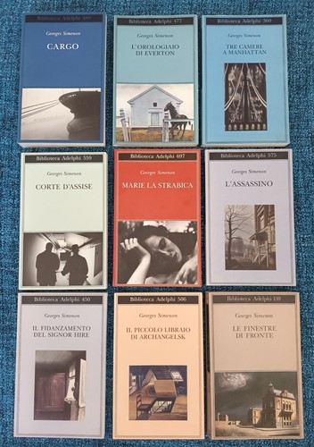 Lotto libri adelphi - 9,