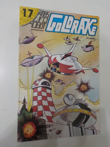 Atlas ufo robot goldrake 17 - ufo, n