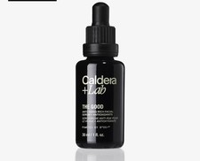 Caldera + Lab The Good | Siero Viso Biologico Uomo - Cura della Pelle Vegana e Naturale