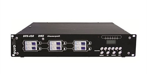 Dimmer eurolite dpx 620 - dimmer, dmx