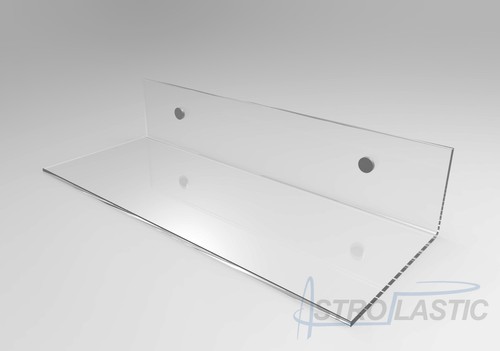 Mensola plexiglass - in,