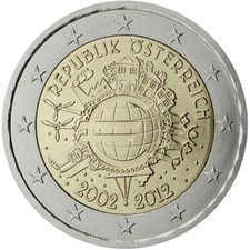 Austria 2012 euros - ,