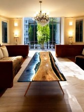 Tavolo da pranzo epossidico