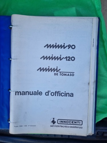 Manuale officina mini - d'officina,