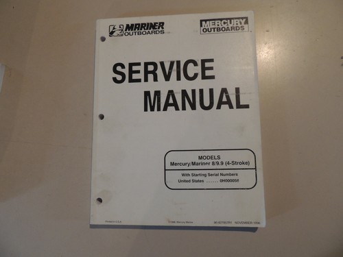 Manuale servizio riparazione